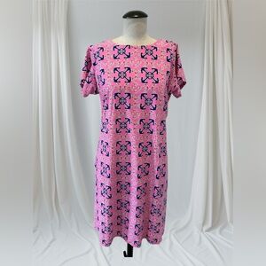 Southwind Nautical Anchor Women's Dress - Size XL (16)